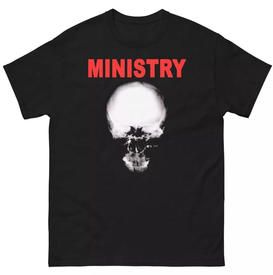 Vtg Ministry The Mind is a Terrible Thing To Taste T-shirt size S-5XL