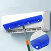 4PCS Absorbent Broom Replacement Cloth Dust Removal Wiper Mop Cloth Broom Cover Cloth  Bathroom