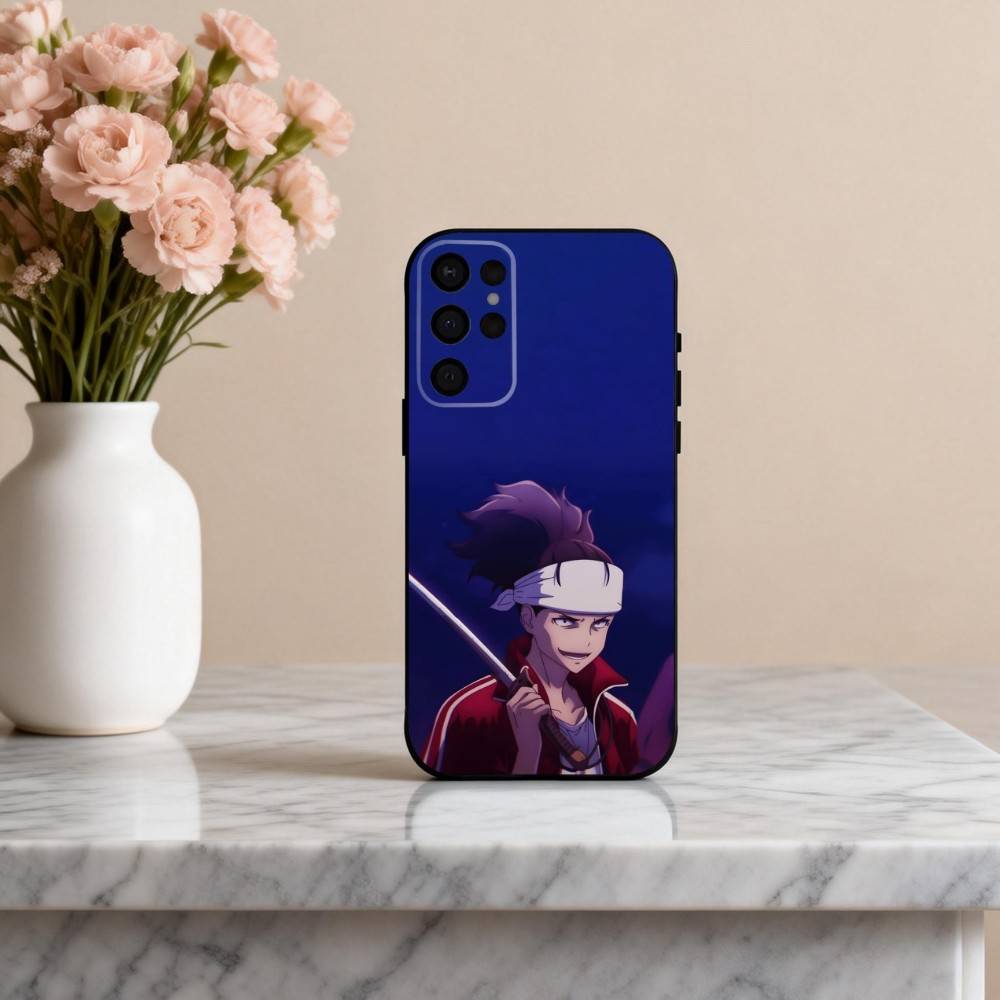 Легкий роман I-Ishura-Чехол для телефона для Samsung S25,S24,S21,S22,S23,S30,Ultra,S20,Plus,Другие Мягкий черный чехол