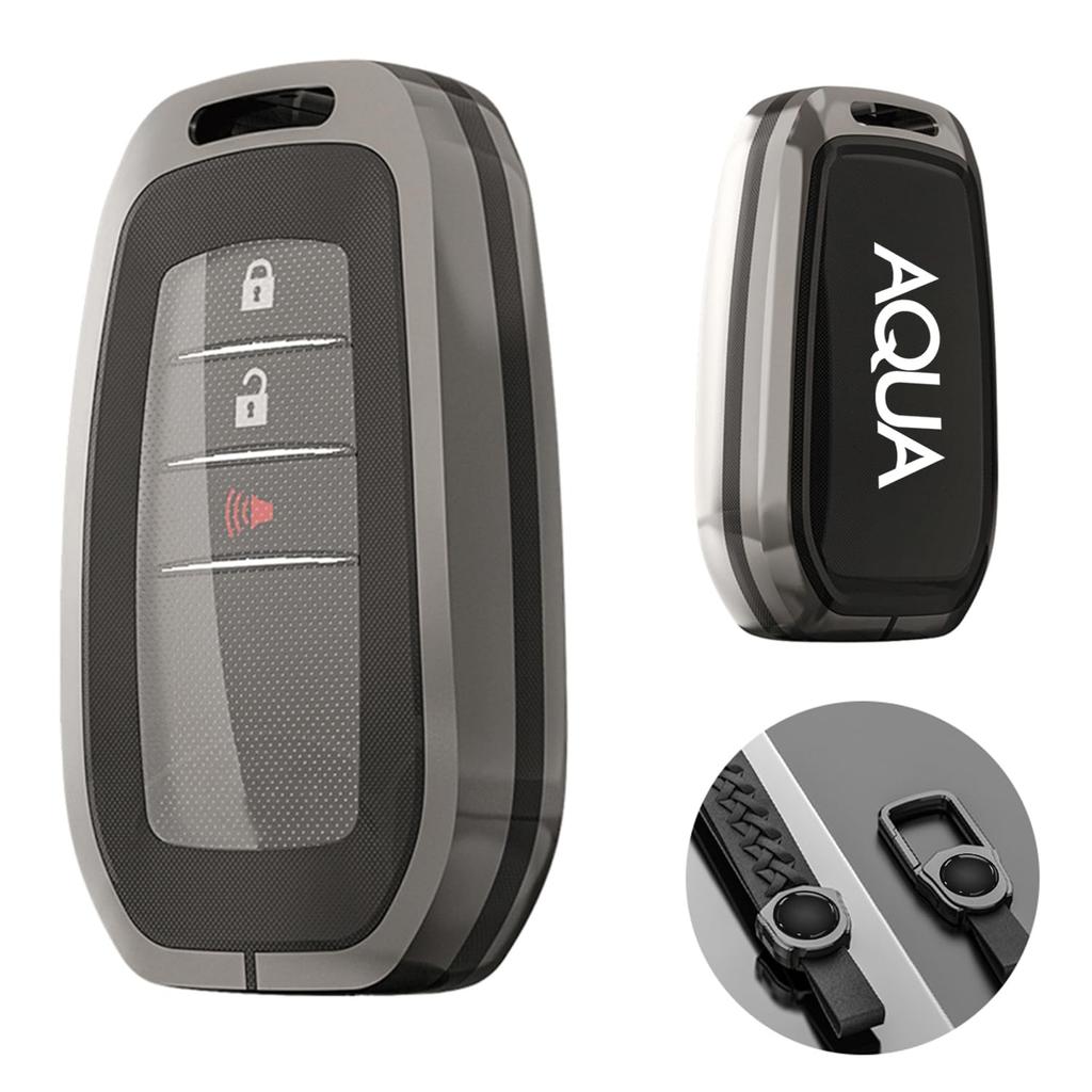 MailiMy Car Key Case, Suitable for Pukupu Aqua, Car Key Holder, Card Key Cover,