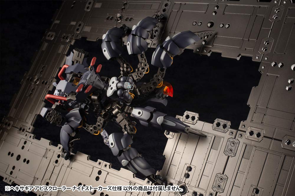 KOTOBUKIYA Hexa Gear Abyss Crawler Night Stalkers Specification Total Length 150mm Scale Plastic Model Approx. 1/24