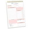 Portable To Do List Notepad Easy Tear-off A5 Agenda Planner Schedule Writing Pads  Office Supplies