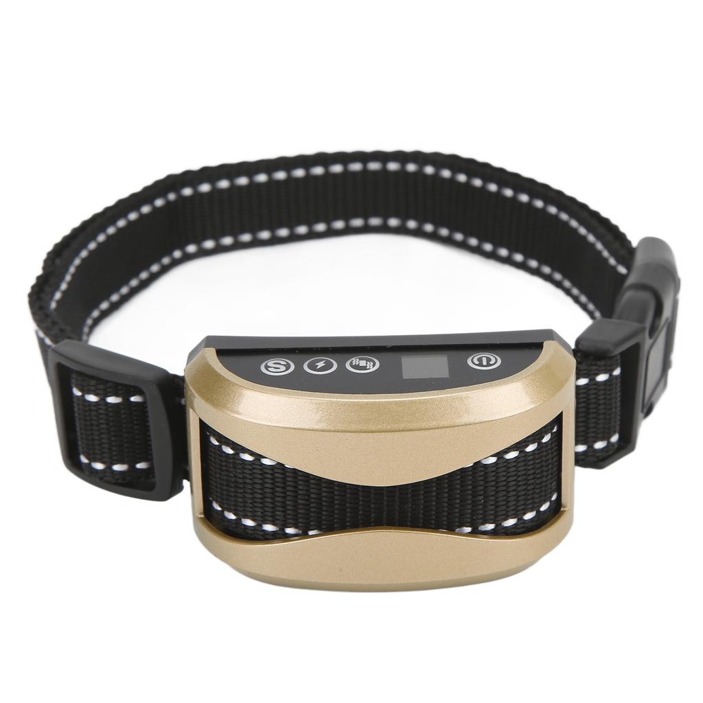 Dog Training Bark Collar Bark Stop Collar with 8 Gears Vibration 7 Gears Sensitivity for Small