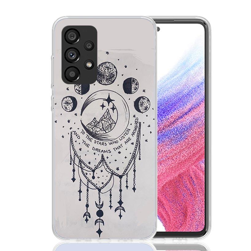 Чехол для телефона Sarah J Maas 'Двор тумана и ярости' Для Samsung Galaxy A17 A16 A14 A15 A13 A57 A56 A54 A55 A53 A37 A36 A34 A35 A33 A26