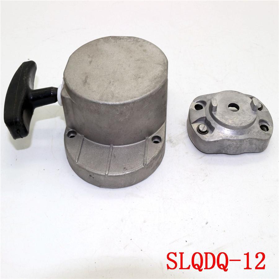 Сплавной ручной стартер с тросиком для 49cc-80cc 2-тактного двигателя моторизованного велосипеда квадроцикла