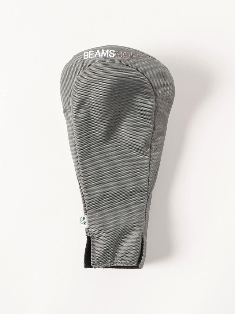Beams Golf Double Line Driver Headcover, Grey Free, 81040127833