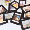 1 Набор Подвесных Рамок для Фотографий Регулируемая Подвесная Веревка Пылезащитная Бумага Рамки для DIY Фотоколлажа Домашнее Украшение