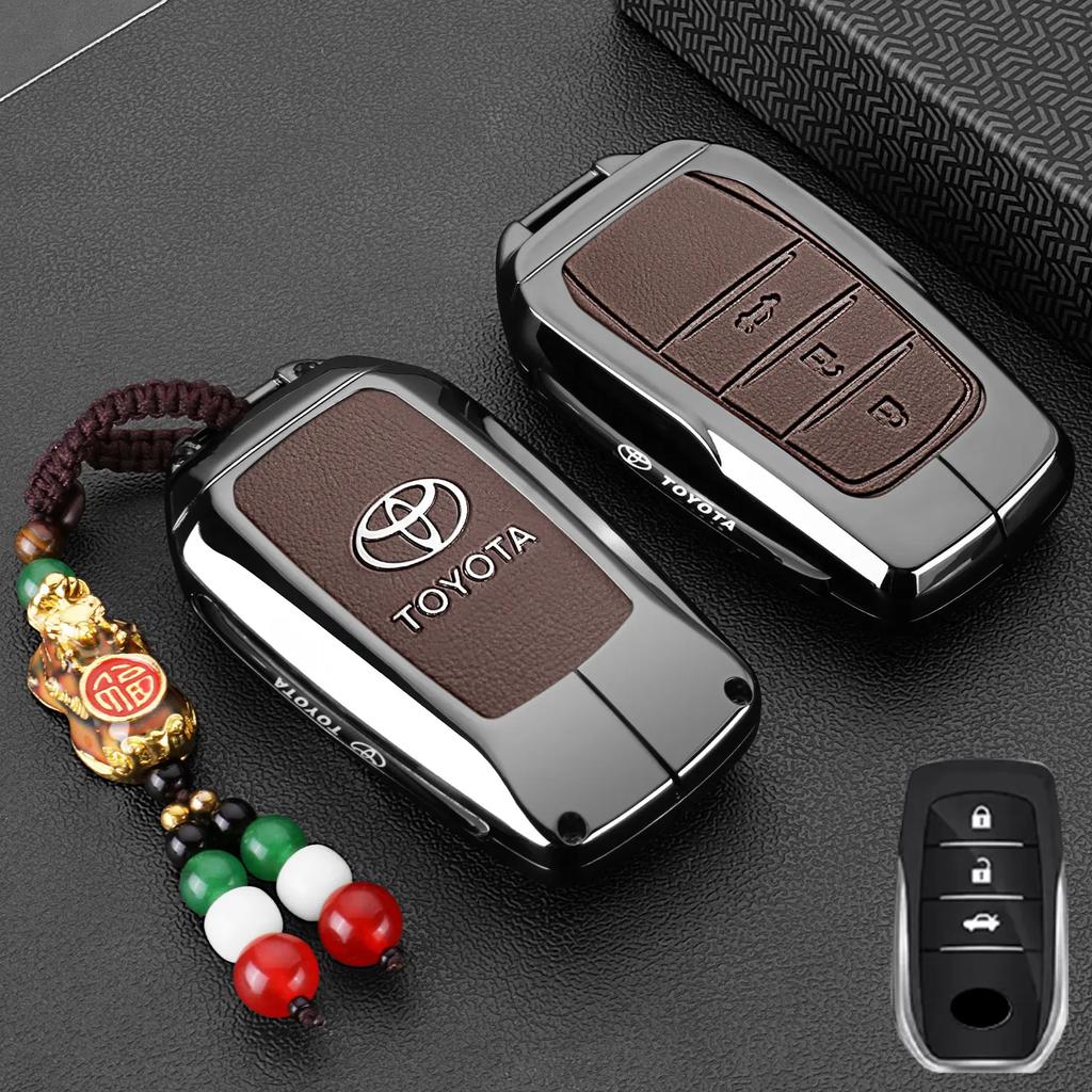 DKBMUE1 Suitable for Toyota Camry keycase, RAV4, Asian Dragon, Highlander, Corolla, Corolla, and Corolla Levin car metal shell buckle