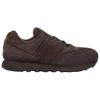 STONE ISLAND X New Balance NB 574 Running Shoes Unisex Brown - U574BSI1