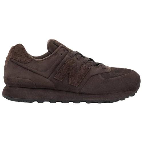 STONE ISLAND X New Balance NB 574 Running Shoes Unisex Brown - U574BSI1
