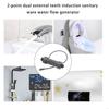 L9BE 5V Water Turbines Generator Innovative Small Generator with 1/4 Thread for Home & Outdoor Hydroelectric Projects