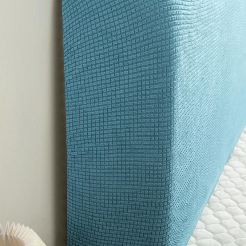 Чехол на изголовье кровати, эластичный чехол на изголовье кровати, толстый тканевый пылезащитный чехол для изголовья кровати, моющийся антигрязезащитный чехол для изголовья кровати