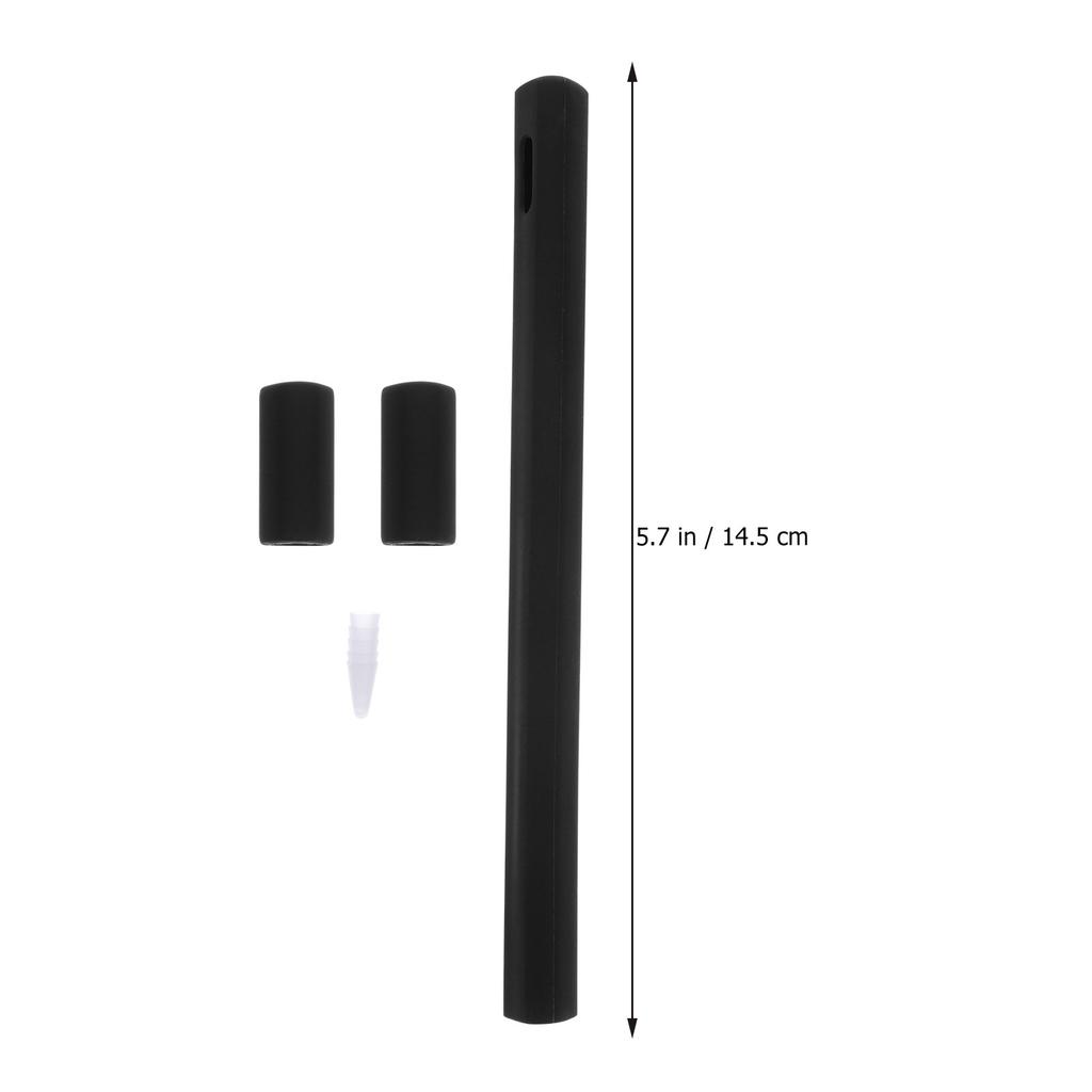 1 шт. Мягкий силиконовый держатель-чехол для стилуса Pen Holder Sleeve, защита от падения для Pencil 2 В комплекте