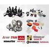 Forklift spare parts pedal accelerator assembly with microswitch for Jungheinrich EFG110-320 OEM 51226036