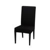 Solid Color Chair Cover Spandex Stretch Elastic Slipcovers Chair Covers White For Dining Room Kitchen Wedding Banquet Hotel