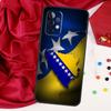 Флаг Боснии и Герцеговины для Samsung Galaxy A55 A53 A33 A13 A35 A15 A36 A56 A26 A16 A22 A32 A52 A54 A34 A06 A05 Чехол