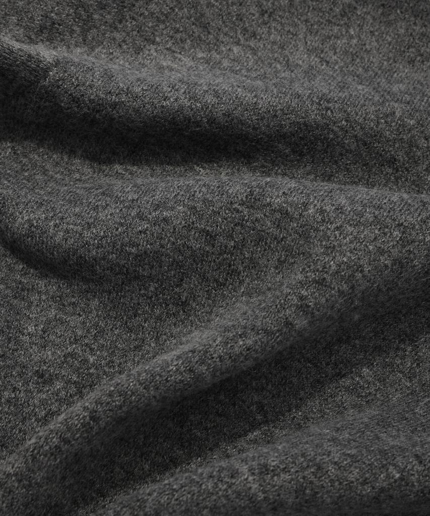 COVERNAT WOMAN Cooper Logo Knit Charcoal