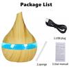 300ml Humidifier  Aromatherapy Diffuser Air Appliance Vaporizer Evaporator Environment Aromatizer  Humidifiers Room Difusor