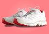 L47771800 KITH Salomon XT-4K Ярко-белый Пепел роз Огненно-красный (Мужской)