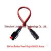 Outdoor DC8020 Charging Cable: 30A/45A Energy Storage Plug with Solar Panel Connection