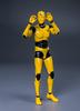 Scale Male Test Man Crash Test Dummy Action Male Figure Doll Test Dummy Action Figure Body Doll Collection 1/12 Figure, 6-Inch Toy,