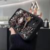 Аниме A-Gachiakuta Чехол для телефона Для IPhone Air 17 Pro Max 16 E 15 14 Pro Max 13 12 11 Mini Plus Мягкий силиконовый Черный чехол