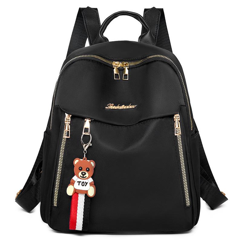 Женский модный рюкзак из ткани Оксфорд большой вместимости