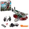 LEGO Star Wars Boba Fett's Spaceship? 75312, a Toy Block Gift for Boys Ages 9 and Up.