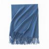 Cashmere Feel Scarf Autumn and Winter Korean Imitation Cashmere Girls High End Shawl Warm Scarf