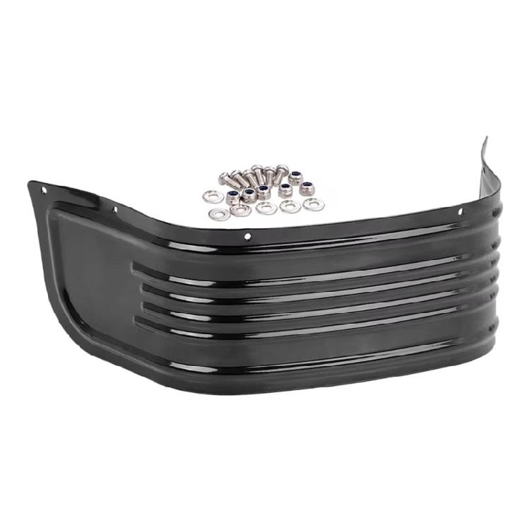 Накладка на переднее крыло мотоцикла Аксессуары для модификации мотоцикла Запасная ребристая накладка на переднюю часть