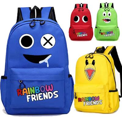 Мультяшный рюкзак Rainbow Friends для детей