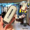Mazda Key Cover for 3/CX-4/CX-5/Atez/CX-30 - Full TPU Protective Shell with Buckle