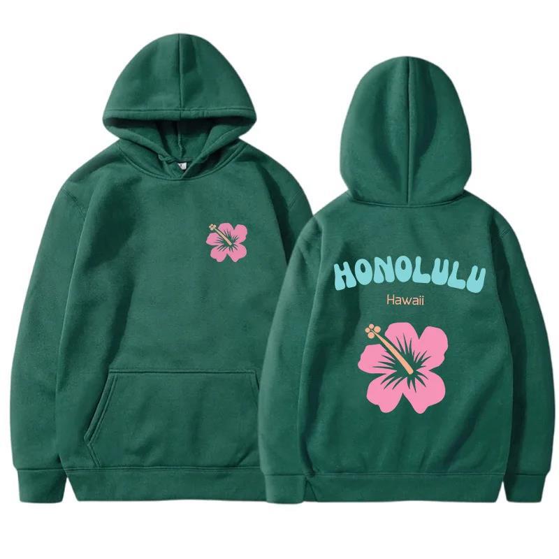 Honolulu Printed Sportswear, Sweatshirts, Pullovers