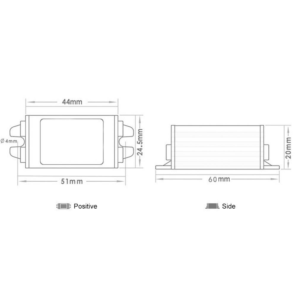 Функциональное оборудование для дома, наборы постоянного/постоянного тока до 12 В, 24 В, автомобильный понижающий преобразователь, понижающий модуль, адаптер питания