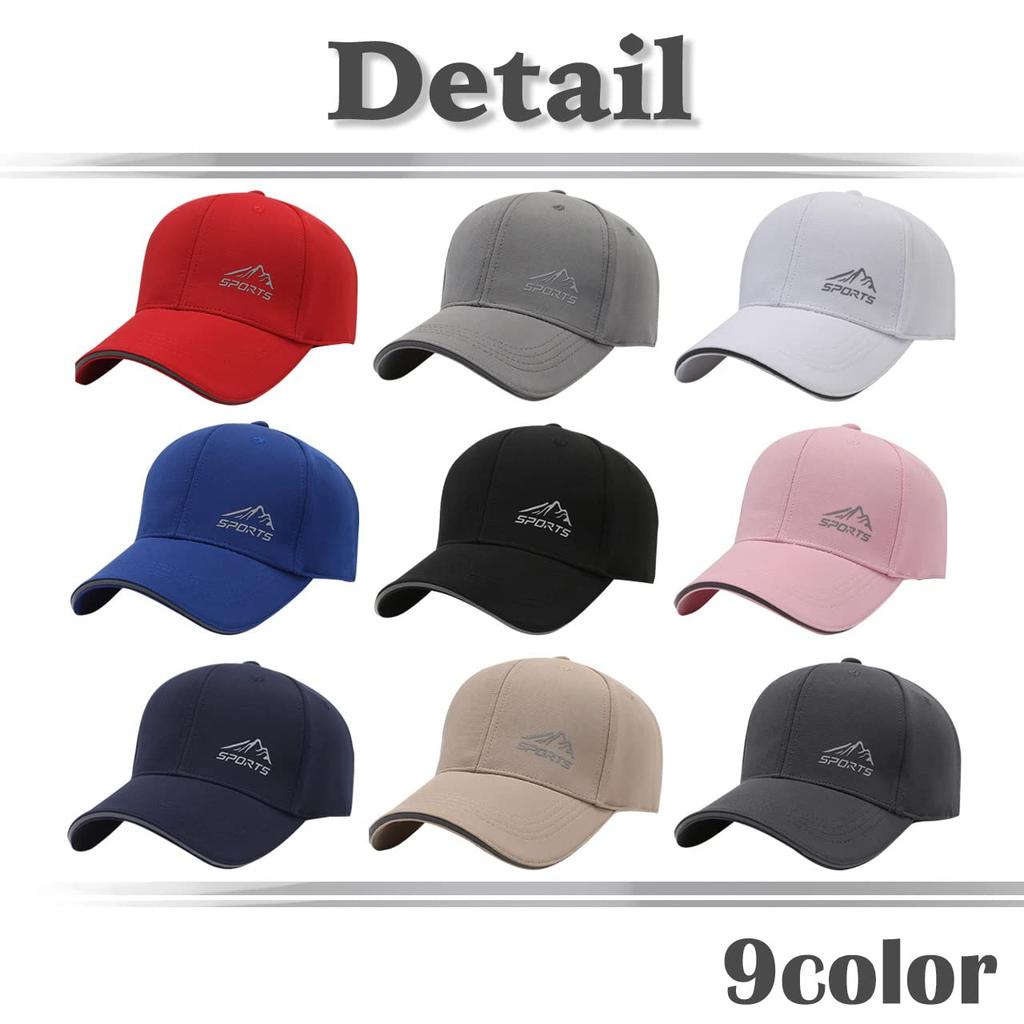 Кепка Белый Клык Логотип Шляпа Спорт Бег На открытом воздухе Мужчины Женщины CA582 (синий)