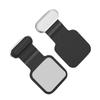 Silicone Alloy L Port Phone Anti Dust Plug Dustproof Metal Stopper Phone Dustproof Plug