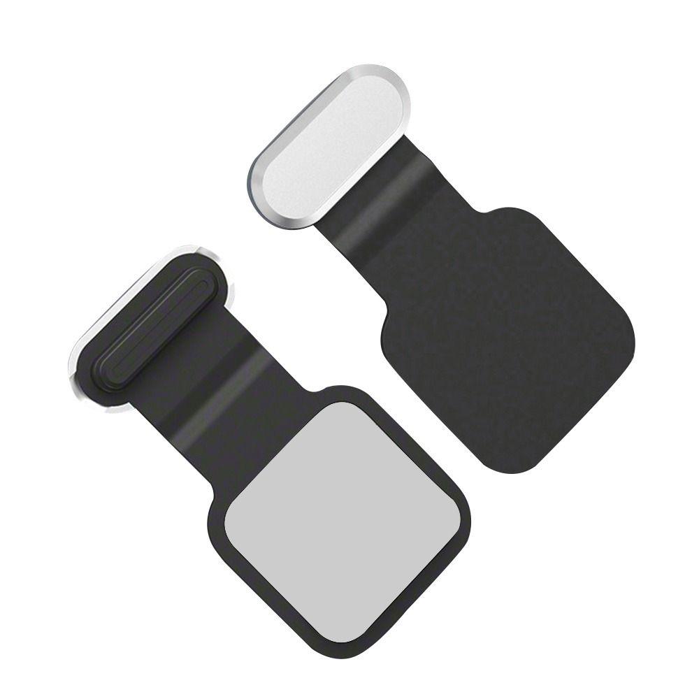 Silicone Alloy L Port Phone Anti Dust Plug Dustproof Metal Stopper Phone Dustproof Plug