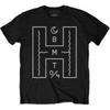 Bring Me The Horizon Unisex T-Shirt: The H (Back Print)