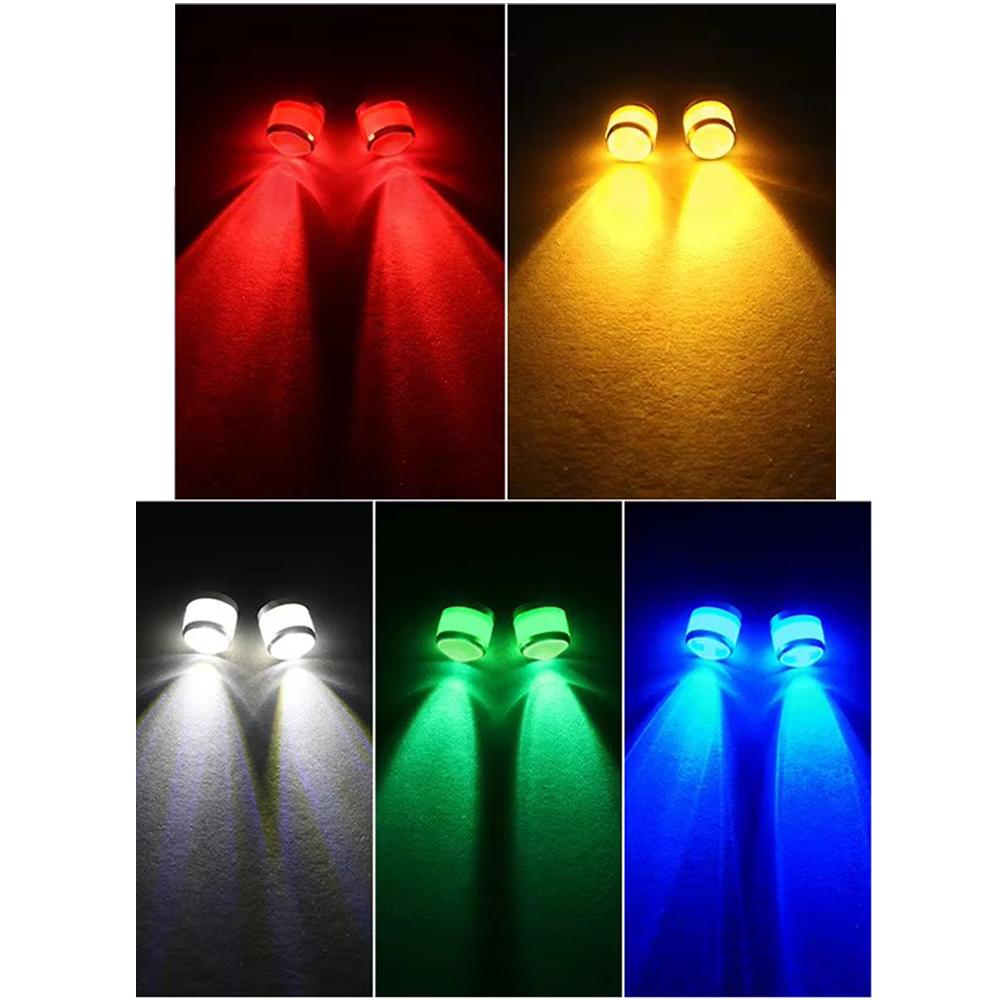 1 пара красных синих стробоскопических фар для мотоцикла Eagle Eye, дневные ходовые огни, противотуманные фары, предупреждающие 12 В, фары заднего хода, мигающие лампы