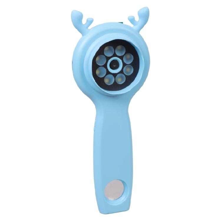 Children Microscope 500X Magnification 2Inch Color Display Ergonomic Grip Microscope For Backyard Exploration