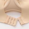 Women Bra Adjustable Shoulder Strap Push-up Anti-snagging Solid Color Full Coverage Wire-free