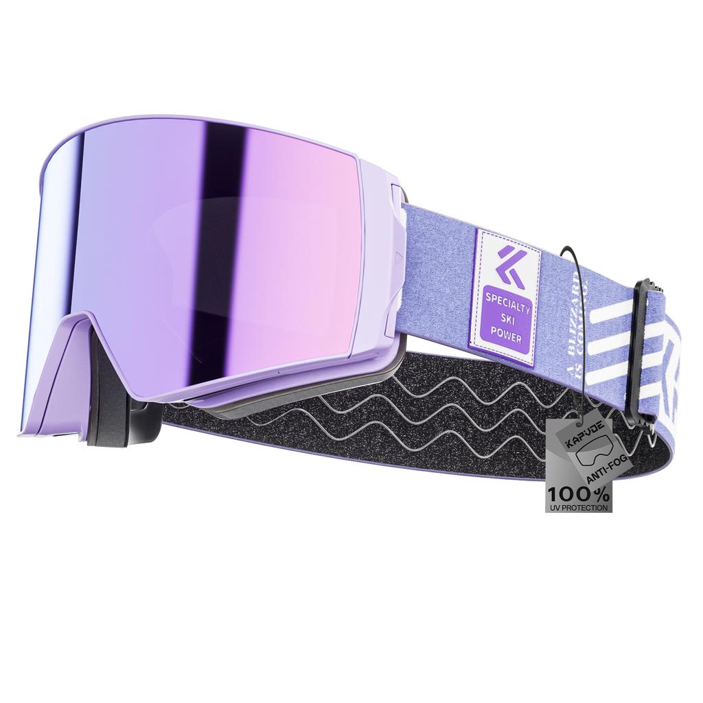 Kapvoe Snow Goggles Men Snowboarding Skiing Mask Photochromic Ski Goggles Anti-Fog UV400 Snowmobile Glasses Motorcycle Cycling