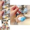 Cute And Adorable Otter Plush Keychain Charming Pull Toy For Key Accessories Gift