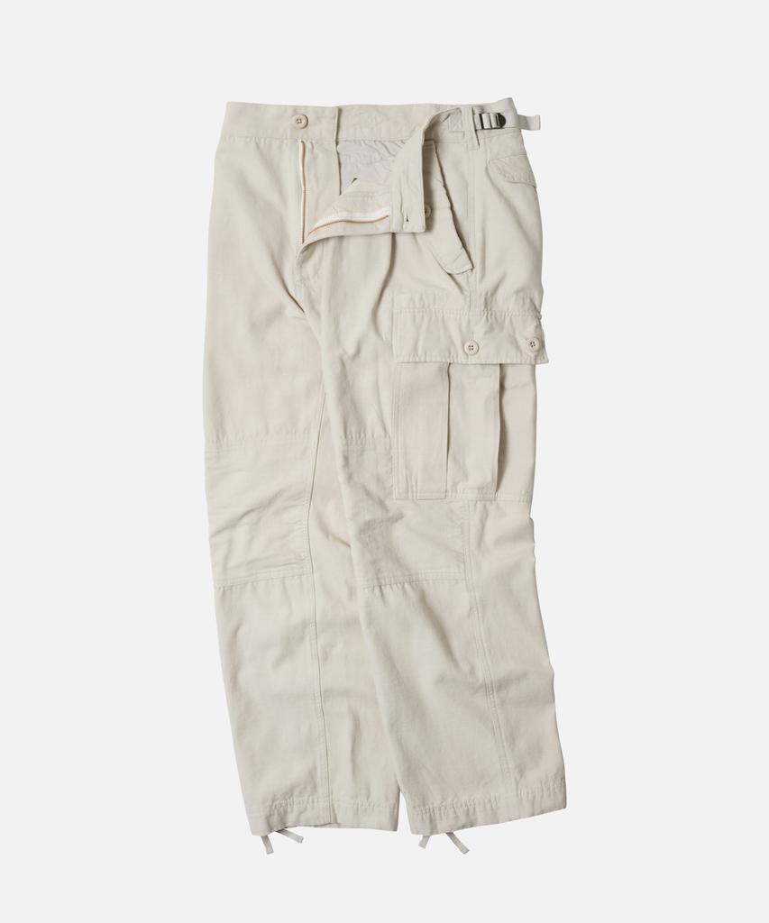 FRIZMWORKS Backsatin M65 Field Pants _ Cream