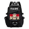 Anime Jujutsu Kaisen School Backpack Kids Teens Students Nylon Dual Shoulder Bag With USB Port Padded Straps