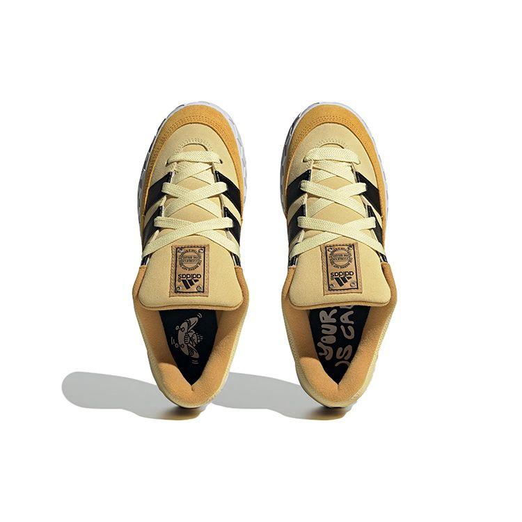 Adidas Adimatic Almost Yellow Unisex Sneakers Core-Black Bold-Gold IF0513