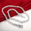 Silver Plated Faucet Necklace Men's Jewelry European and American Fashion Silver Plated Jewelry