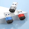 Адаптер USB Type-C (мама) на USB 3.0 (папа) Адаптер USB A на C Поддерживает скорость передачи данных 10 Гбит/с Быстрая зарядка для телефонов и планшетов