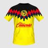 2025Hot-blooded Explosion America New Mexico Special Edition Football Jersey Concept Jersey Football Training Top Loose T-Shirt