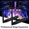 DMX 8PCS Black Metal DMX512 Wireless Dfi DJ 2.4G 7 Receivers & 1 Transmitter Lighting Control for